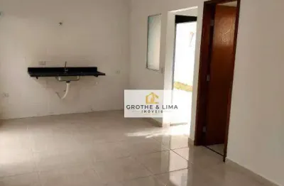 Sobrado com 2 dormitórios à venda, 53 m² por r$ 260.000,00 - chácaras araújo i - são josé dos campos/sp