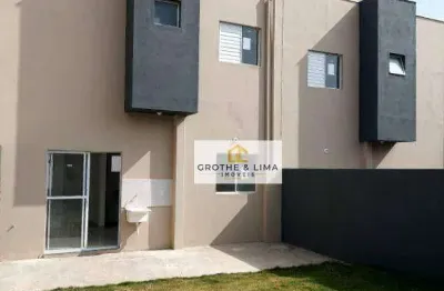 Sobrado com 2 dormitórios à venda, 54 m² por r$ 275.000,00 - chácaras araújo i - são josé dos campos/sp