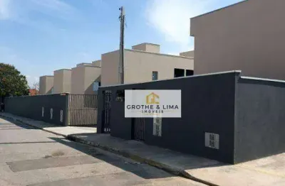 Sobrado com 2 dormitórios à venda, 54 m² por r$ 265.000,00 - chácaras araújo i - são josé dos campos/sp