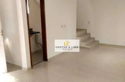 Sobrado com 2 dormitórios à venda, 54 m² por r$ 265.000,00 - chácaras araújo i - são josé dos campos/sp