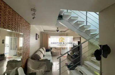 Casa com 3 dormitórios à venda, 180 m² por r$ 954.000,00 - residencial de ville - são josé dos campos/sp
