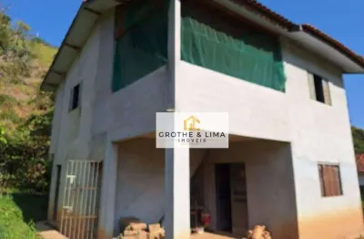Chácara com 5 dormitórios à venda, 1001 m² por r$ 318.000,00 - taquarí - são josé dos campos/sp