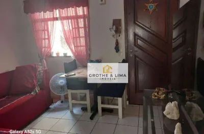 Apartamento com 2 dormitórios à venda, 54 m² por r$ 180.000,00 - jardim caçapava - caçapava/sp