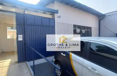 Casa, 180 m² - venda por r$ 450.000,00 ou aluguel por r$ 2.900,00/mês - parque santo antônio - taubaté/sp