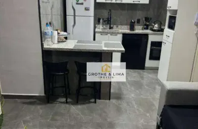 Apartamento com 2 dormitórios à venda, 45 m² por r$ 265.000,00 - jardim jaraguá - taubaté/sp