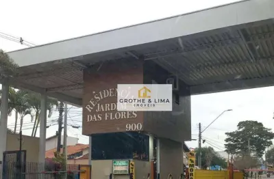 Casa térrea com 4 dormitórios, 1 suíte à venda, 140 m² - jardim das flores - são josé dos campos/sp