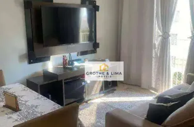 Apartamento com 2 dormitórios à venda, 49 m² por r$ 244.000,00 - bosque dos eucaliptos - são josé dos campos/sp