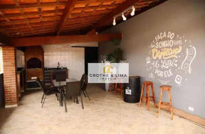Sobrado com 3 dormitórios à venda, 160 m² por r$ 445.000,00 - residencial novo horizonte - taubaté/sp