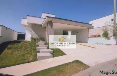 Casa com 3 dormitórios à venda, 194 m² por r$ 1.150.000 - condomnio fechado - taubaté/sp