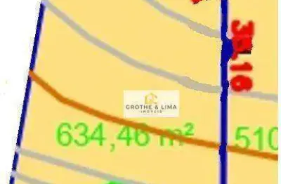 Terreno à venda, 634 m² por r$ 1.350.000,00 - condomínio residencial alphaville ii - são josé dos campos/sp