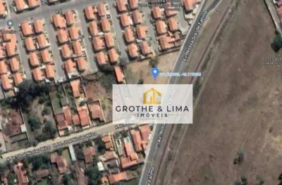 Terreno para alugar, 3000 m² por r$ 3.300,00/mês - vila santa monica - guaratinguetá/sp