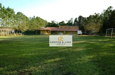 Chácara, 6181 m² - venda por r$ 1.600.000,00 ou aluguel por r$ 6.000,00/mês - bom jesus - jacareí/sp
