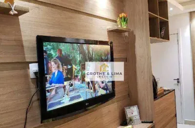 Apartamento com 2 dormitórios à venda, 75 m² por r$ 650.000,00 - martim de sá - caraguatatuba/sp