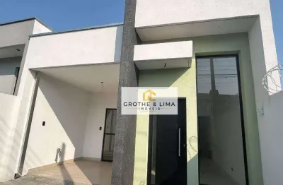 Casa com 3 dormitórios à venda, 83 m² por r$ 430.000,00 - jardim da luz - taubaté/sp