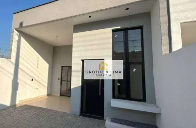 Casa com 3 dormitórios à venda, 83 m² por r$ 430.000,00 - jardim da luz - taubaté/sp