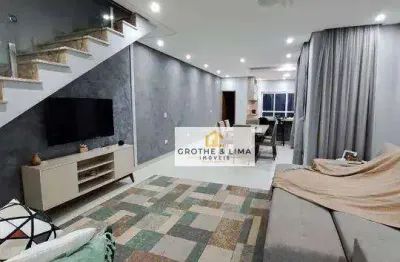 Sobrado com 3 dormitórios à venda, 162 m² por r$ 1.060.000 - jardim das indústrias - são josé dos campos/sp