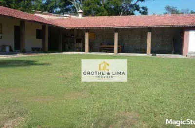 Chácara com 4 dormitórios à venda, 3000 m² por r$ 420.000,00 - parque residencial alvorada - caçapava/sp