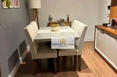 Apartamento com 2 dormitórios à venda, 48 m² por r$ 210.000,00 - vila são josé - taubaté/sp