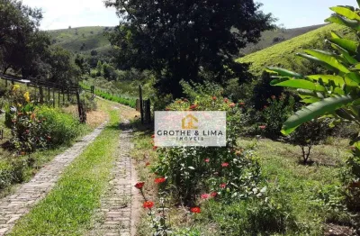 Chácara com 3 dormitórios à venda, 48000 m² por r$ 490.000,00 - zona rural - são luiz do paraitinga/sp