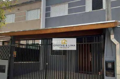 Sobrado com 3 dormitórios à venda, 72 m² por r$ 381.600,00 - jardim amália - caçapava/sp