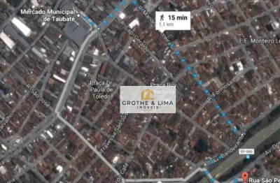 Terreno à venda, 2445 m² por r$ 1.300.000,00 - bosque da saúde - taubaté/sp