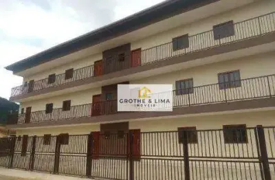 Apartamento com 2 dormitórios à venda, 51 m² por r$ 330.000,00 - maranduba - ubatuba/sp