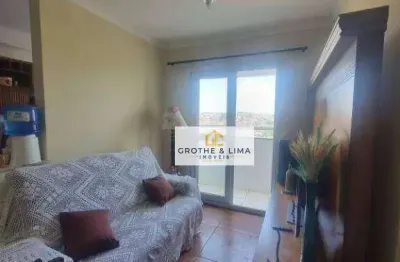 Apartamento com 2 dormitórios à venda, 46 m² por r$ 291.500,00 - jardim califórnia - jacareí/sp
