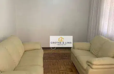 Casa com 3 dormitórios, 1 suíte à venda, 165 m² - vila industrial - são josé dos campos/sp
