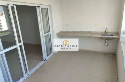 Apartamento com 3 dormitórios à venda, 120 m² por r$ 600.000,00 - centro - taubaté/sp