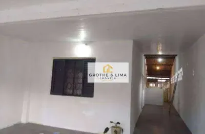 Casa com 2 dormitórios à venda, 108 m² por r$ 350.000 - parque interlagos - são josé dos campos/sp