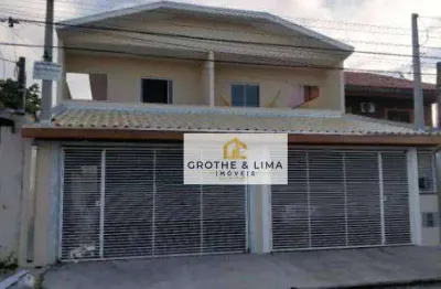 Sobrado com 4 dormitórios à venda, 180 m² por r$ 950.000,00 - jardim das indústrias - são josé dos campos/sp