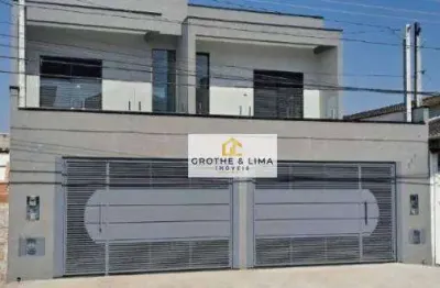 Sobrado com 3 dormitórios, todos com suíte à venda, 177 m² por r$ 949.900 - jardim das indústrias - são josé dos campos/sp