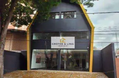 Sobrado luxuoso para alugar, 384 m² por r$ 19.231/mês - jardim esplanada ii - são josé dos campos/sp