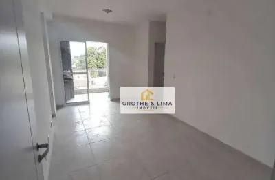 Apartamento com 2 dormitórios à venda, 68 m² por r$ 371.000,00 - esplanada independência - taubaté/sp
