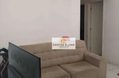 Apartamento com 2 dormitórios à venda, 45 m² por r$ 159.000 - jardim minas gerais - são josé dos campos/sp