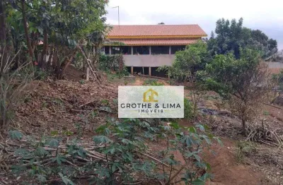 Chácara com 2 dormitórios à venda, 907 m² por r$ 380.000 - capão grosso ii - são josé dos campos/sp