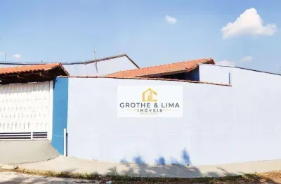 Casa com 2 quartos à venda na Rua Ana Paula Nunes Dutra, Campos de São José, São José dos Campos