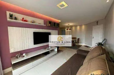 Apartamento - edifício residencial rafaela - jardim satélite - 3 dormitórios - 108m²