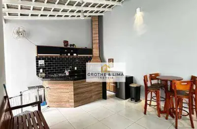 Casa com 3 dormitórios à venda, 200 m² por r$ 795.000,00 - jardim minas gerais - são josé dos campos/sp