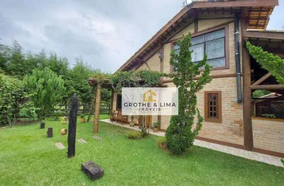 Chácara com 2 dormitórios à venda, 1280 m² por r$ 1.419.000,00 - mandú - pindamonhangaba/sp
