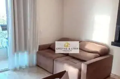 Apartamento com 2 dormitórios à venda, 64 m² por r$ 320.000,00 - vila são josé - taubaté/sp