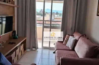 Apartamento com 2 dormitórios à venda, 80 m² por r$ 350.000,00 - centro - taubaté/sp