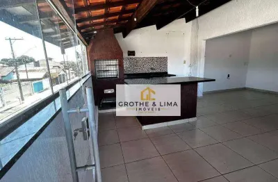 Sobrado com 4 dormitórios à venda, 218 m² por r$ 450.000 - vila areao - taubaté/sp