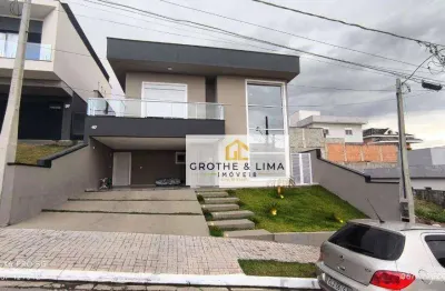 Sobrado com 3 dormitórios à venda, 187 m² por r$ 1.560.000,00 - condomínio residencial mantiqueira - são josé dos campos/sp