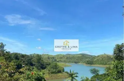 Chácara com 1 dormitório à venda, 600 m² por r$ 275.000,00 - santa branca - santa branca/sp