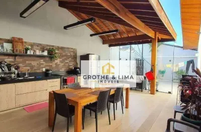 Casa com 4 dormitórios à venda, 270 m² por r$ 2.600.000,00 - jardim das colinas - são josé dos campos/sp