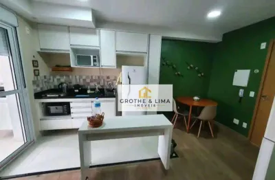 Apartamento com 1 dormitório à venda, 40 m² por r$ 650.000,00 - altos do esplanada - são josé dos campos/sp
