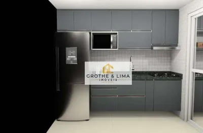 Apartamento com 1 dormitório à venda, 40 m² por r$ 559.999,99 - altos do esplanada - são josé dos campos/sp