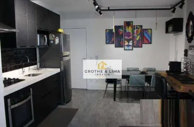 Apartamento com 2 dormitórios, 50 m² - venda por r$ 800.000,00 ou aluguel por r$ 4.520,00/mês - altos do esplanada - são josé dos campos/sp