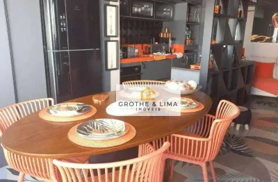 Apartamento à venda, 50 m² por r$ 896.000,00 - altos do esplanada - são josé dos campos/sp